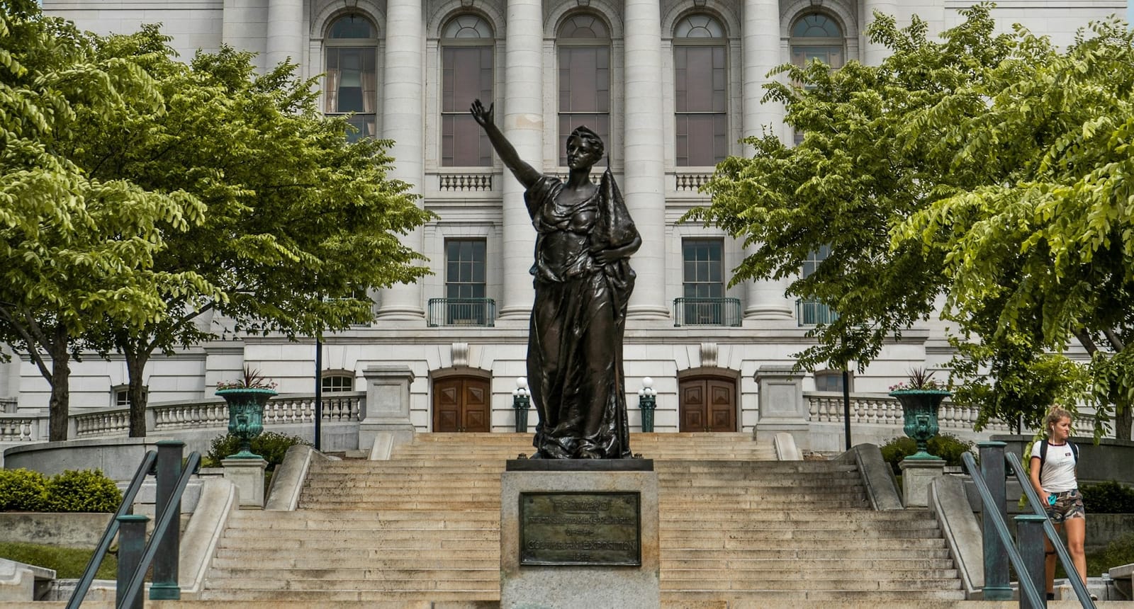 WI Gov Evers on Arrest Threat