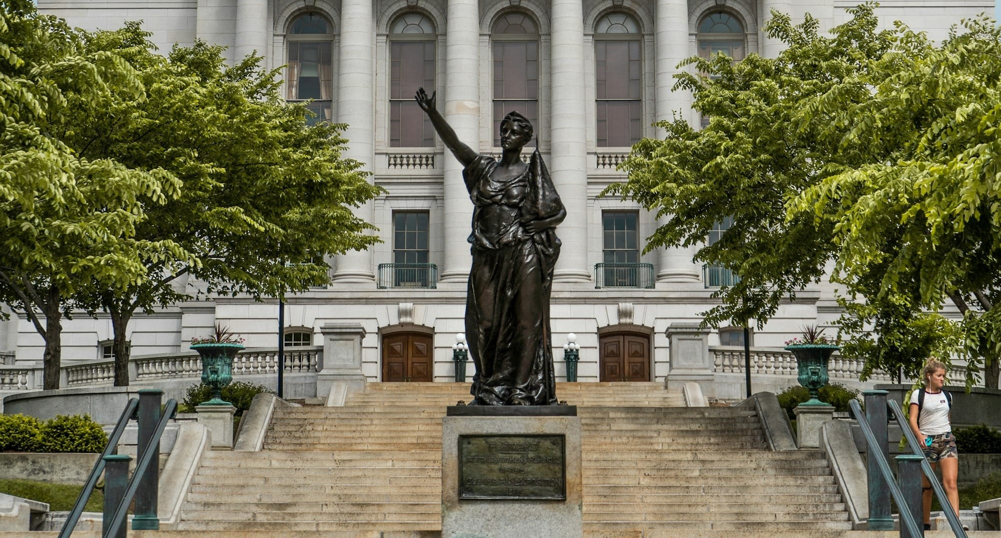 WI Gov Evers on Arrest Threat