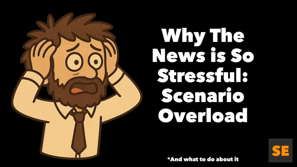 Why Is The News So Stressful?